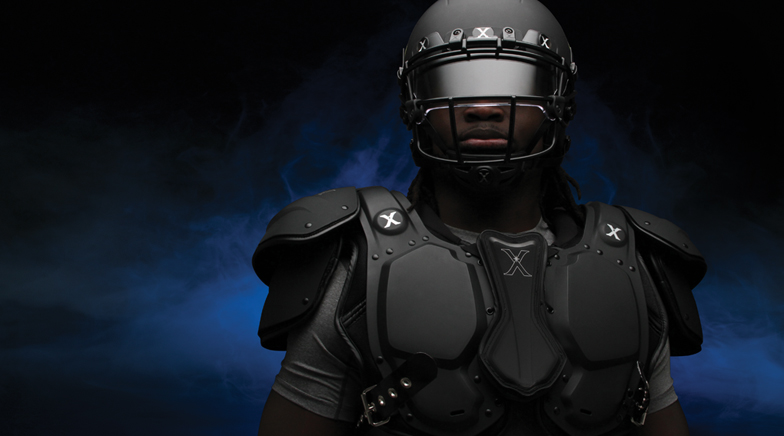 Helmets  Xenith Football Helmets, Shoulder Pads & Facemasks